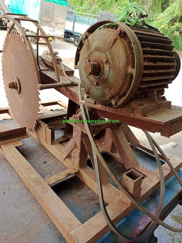 Máy Chảm Hư Hỏng Cũ Phế Liệu 5 Mua May Cham phe lieu