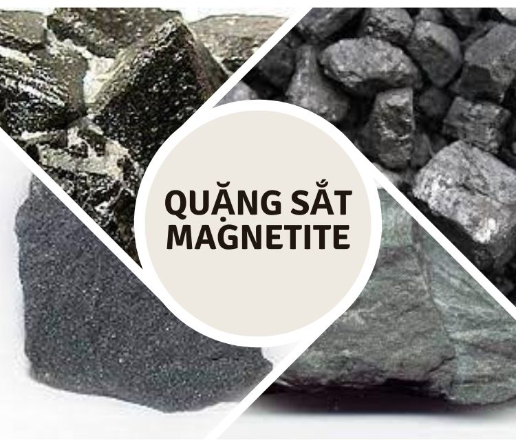 Quặng sắt Magnetite