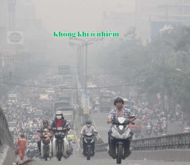 Không khí ô nhiễm