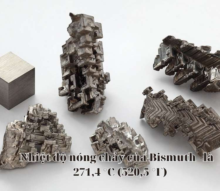 nhiệt độ nóng chảy của bismuth