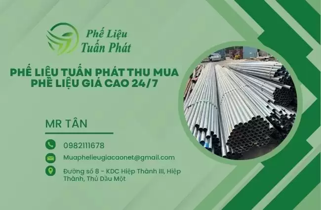 Phế Liệu Tuấn Phát