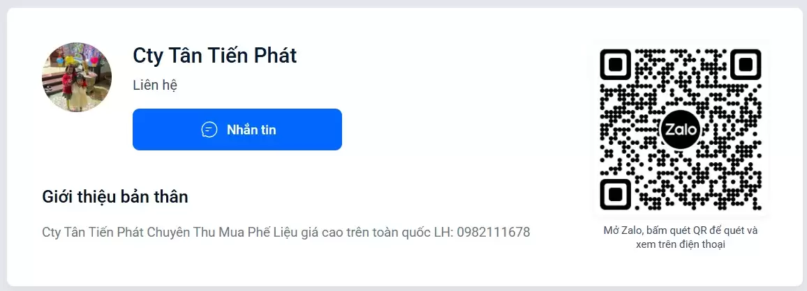 Mua Phế Liệu Tại Việt Trì 41 Liên Hệ
