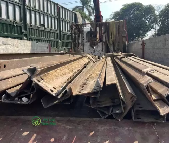 Thu Mua Thép U160 Thanh Lý Dài 6 Mét Thanh Lý Giá Cao 4 Thép U160 Thanh Lý
