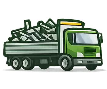 icon xe thu mua phế liệu