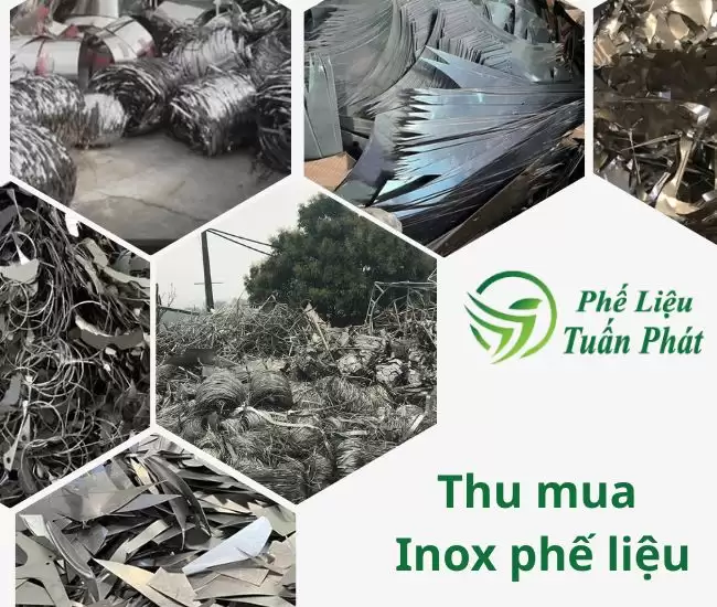 Phế Liệu Tuấn Phát 12 mua Inox phế liệu