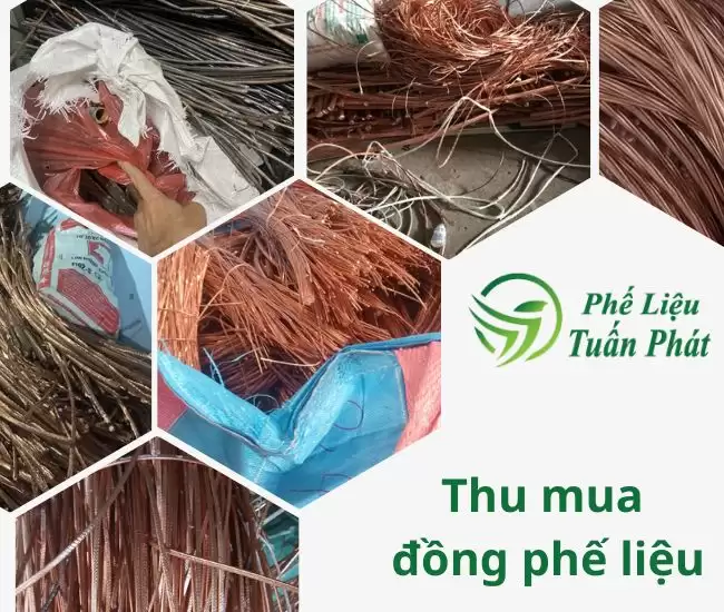 Phế Liệu Tuấn Phát 10 mua đồng phế liệu