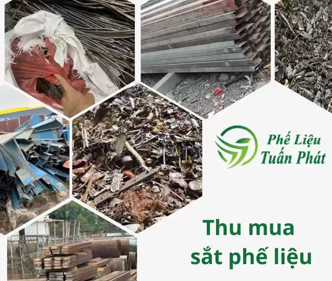 Phế Liệu Tuấn Phát 13 mua sắt phế liệu