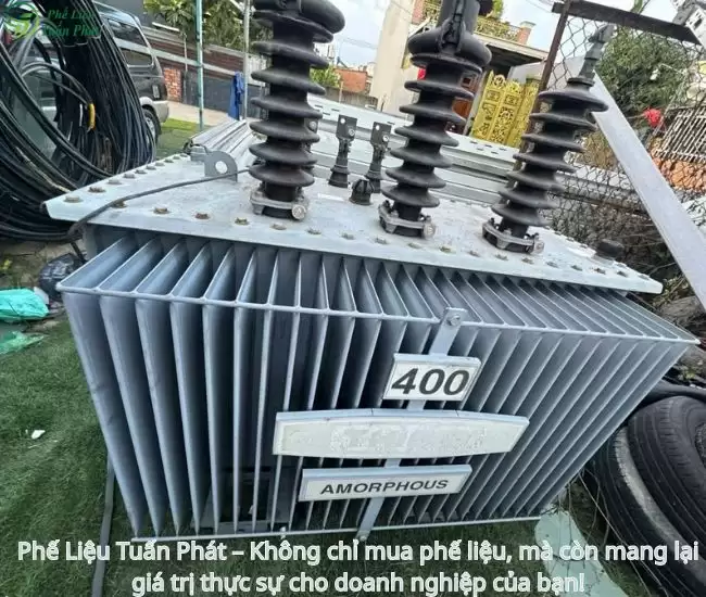 Lợi ích khi thanh lý biến áp cũ 13 thanh lý biến áp cũ