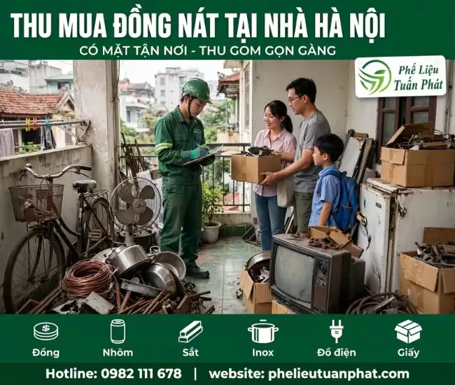 Thu mua đồng nát tại nhà Hà Nội 32 Thu mua đồng nát tại nhà Hà Nội
