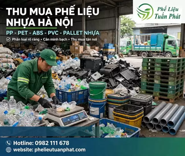 Thu mua phế liệu nhựa Hà Nội 23 Thu mua phế liệu nhựa Hà Nội