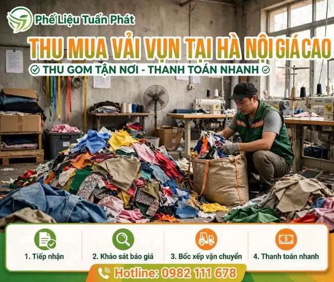 Thu mua vải vụn Hà Nội 4 Thu mua vải vụn Hà Nội