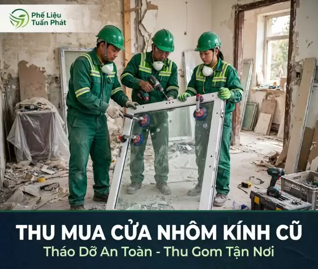 Cửa Nhôm Kính Cũ