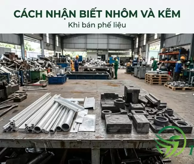 Cách Nhận Biết Nhôm Và Kẽm Khi Bán Phế Liệu 2 Cách Nhận Biết Nhôm Và Kẽm Khi Bán Phế Liệu