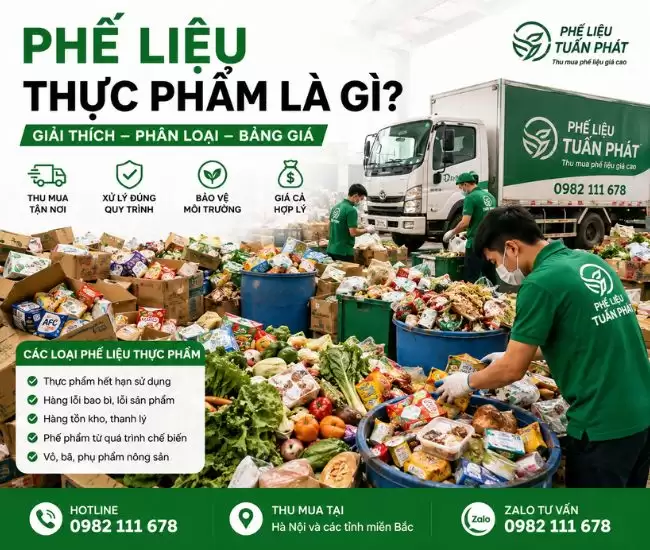 Phế Liệu Thực Phẩm