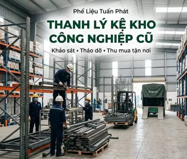 Thanh Lý Kệ Kho Công Nghiệp Cũ 2 Thanh Lý Kệ Kho Công Nghiệp Cũ