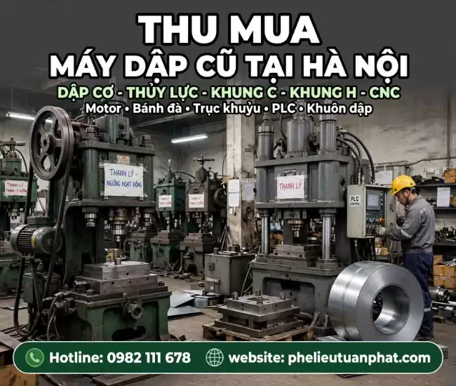 Thu Mua Máy Dập Cũ Tại Hà Nội 33 Thu Mua Máy Dập Cũ Tại Hà Nội