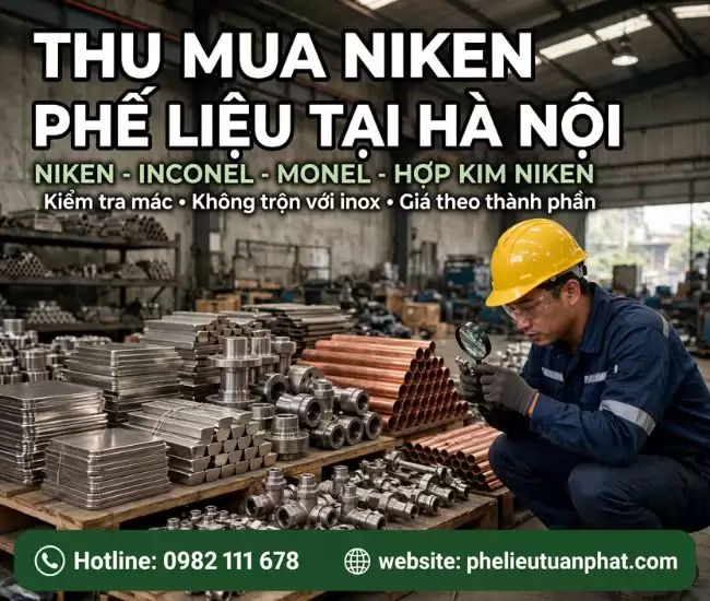 Thu Mua Niken Phế Liệu Tại Hà Nội