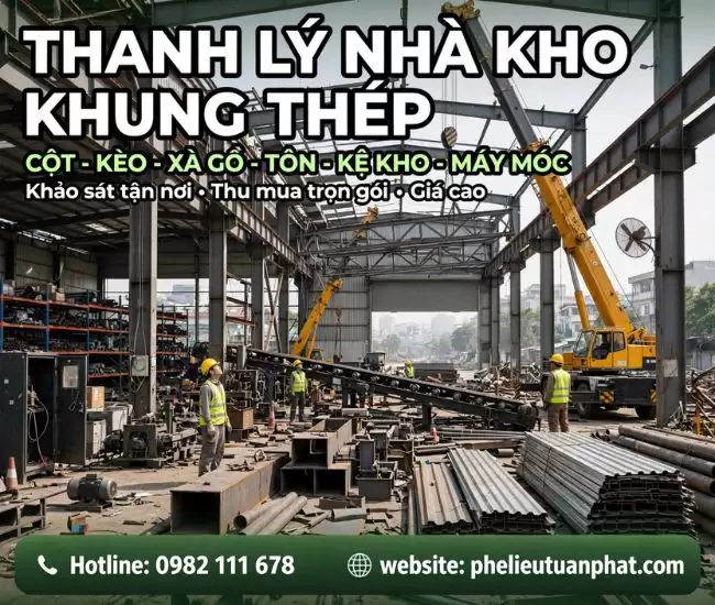Thanh Lý Nhà Kho Khung Thép 31 Thanh Lý Nhà Kho Khung Thép