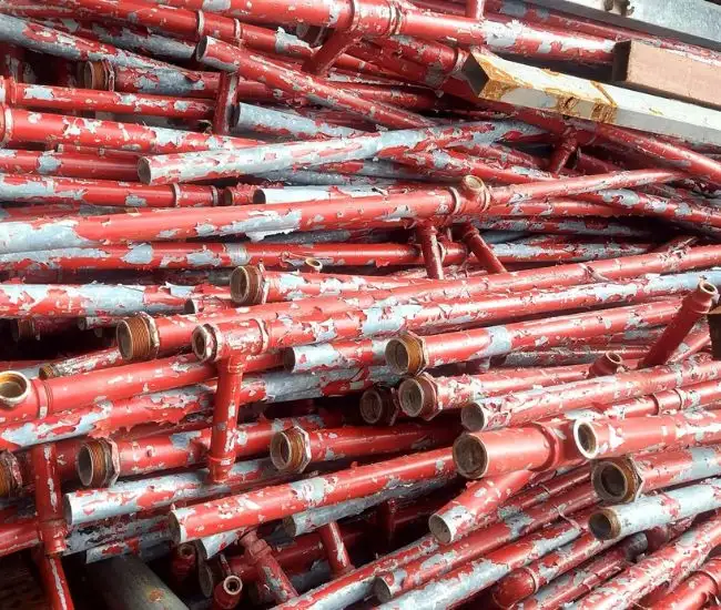 Ống Sắt Phòng Cháy Phế Liệu