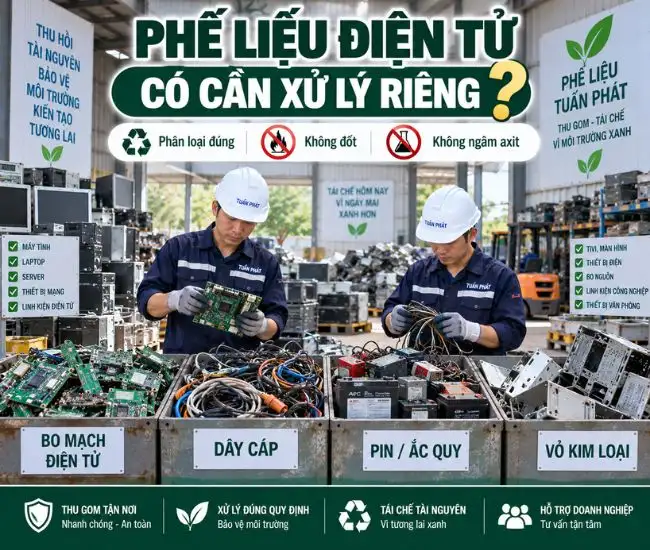 Phế Liệu Điện Tử