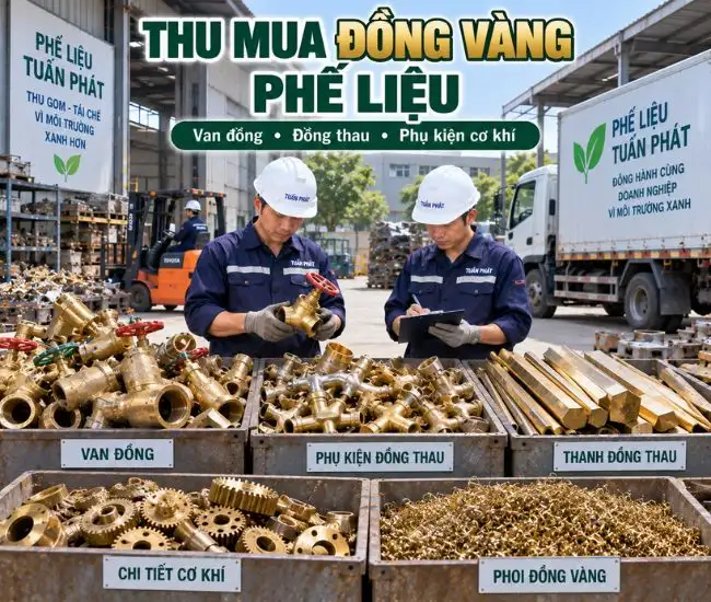 Thu Mua Đồng Vàng Phế Liệu Tại Hà Nội 2 Thu Mua Đồng Vàng Phế Liệu Tại Hà Nội