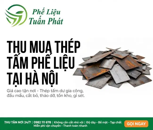 Thu Mua Thép Tấm Phế Liệu Tại Hà Nội 2 Thu Mua Thép Tấm Phế Liệu Tại Hà Nội