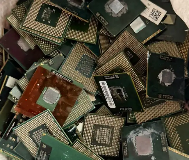Thu Mua CPU Laptop Cũ 4 CPU Laptop Cũ