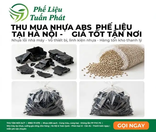 Thu Mua Nhựa Abs Phế Liệu Tại Hà Nội 5 Thu Mua Nhựa Abs Phế Liệu Tại Hà Nội