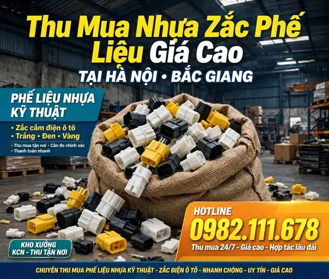 Thu Mua Nhựa Zắc Phế Liệu