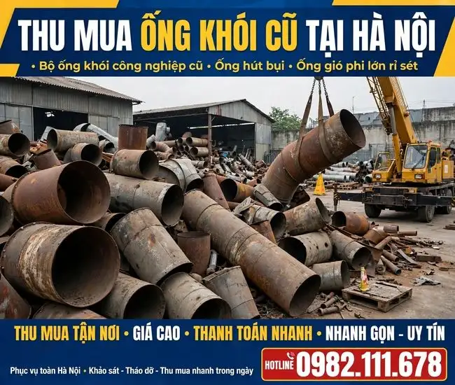 Thu Mua Ống Khói Cũ 3 Thu Mua Ống Khói Cũ