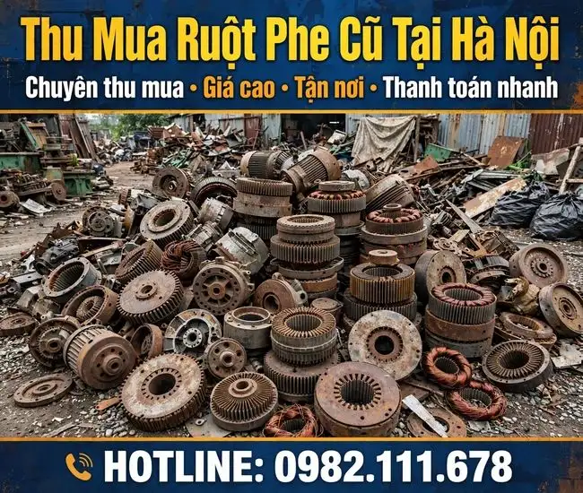 Thu Mua Ruột Phe Cũ 3 Thu Mua Ruột Phe Cũ