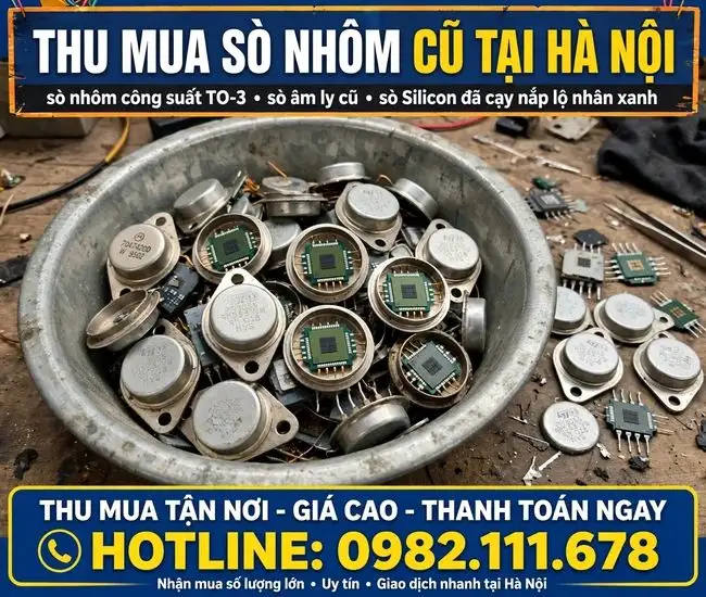 Thu Mua Sò Nhôm Cũ