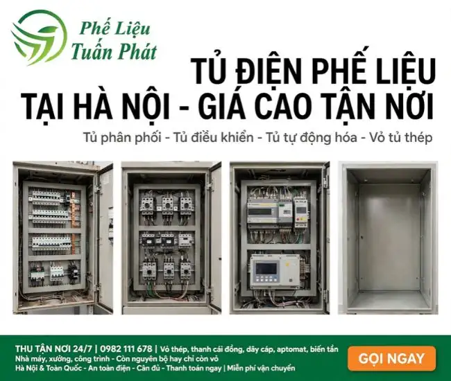 Thu Mua Tủ Điện Phế Liệu Tại Hà Nội