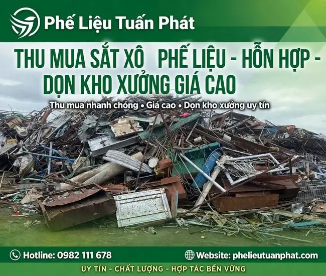Thu Mua Sắt Xô Phế Liệu 3 Thu Mua Sắt Xô Phế Liệu