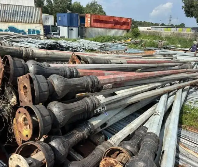 Trụ Điện, Cột Đèn Chiếu Sáng Cũ